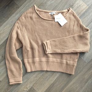 FASHIONNOVA brand “miracle” knit sweater